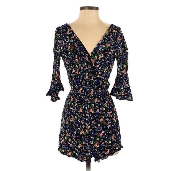 Everly Floral Romper | SIZE S - Picture 1 of 4